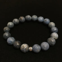 Load image into Gallery viewer, Blue Beaded Bracelet