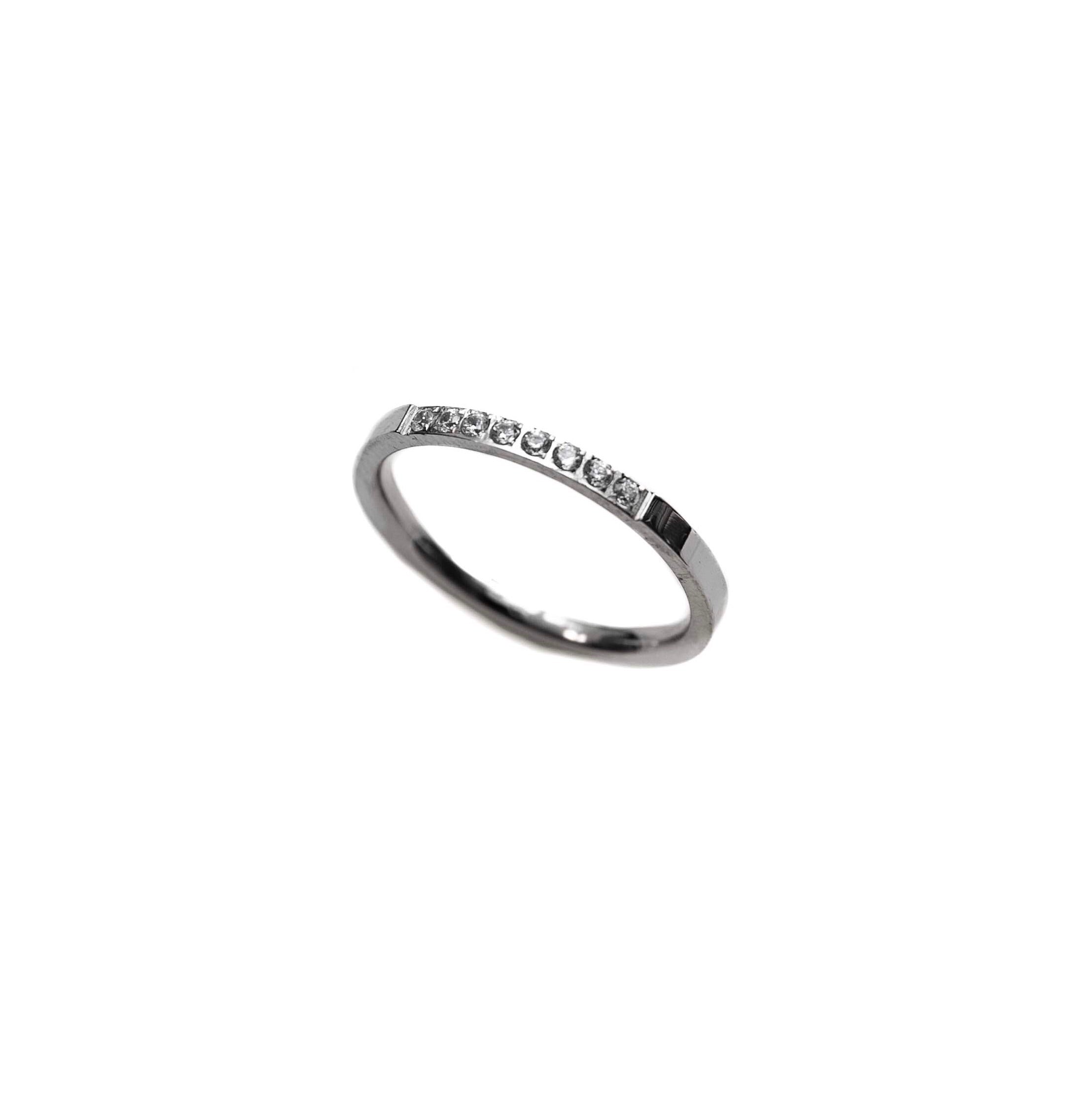 Dainty Silver Sterling Silver Ring