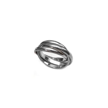 Load image into Gallery viewer, Trinity Ring Silver