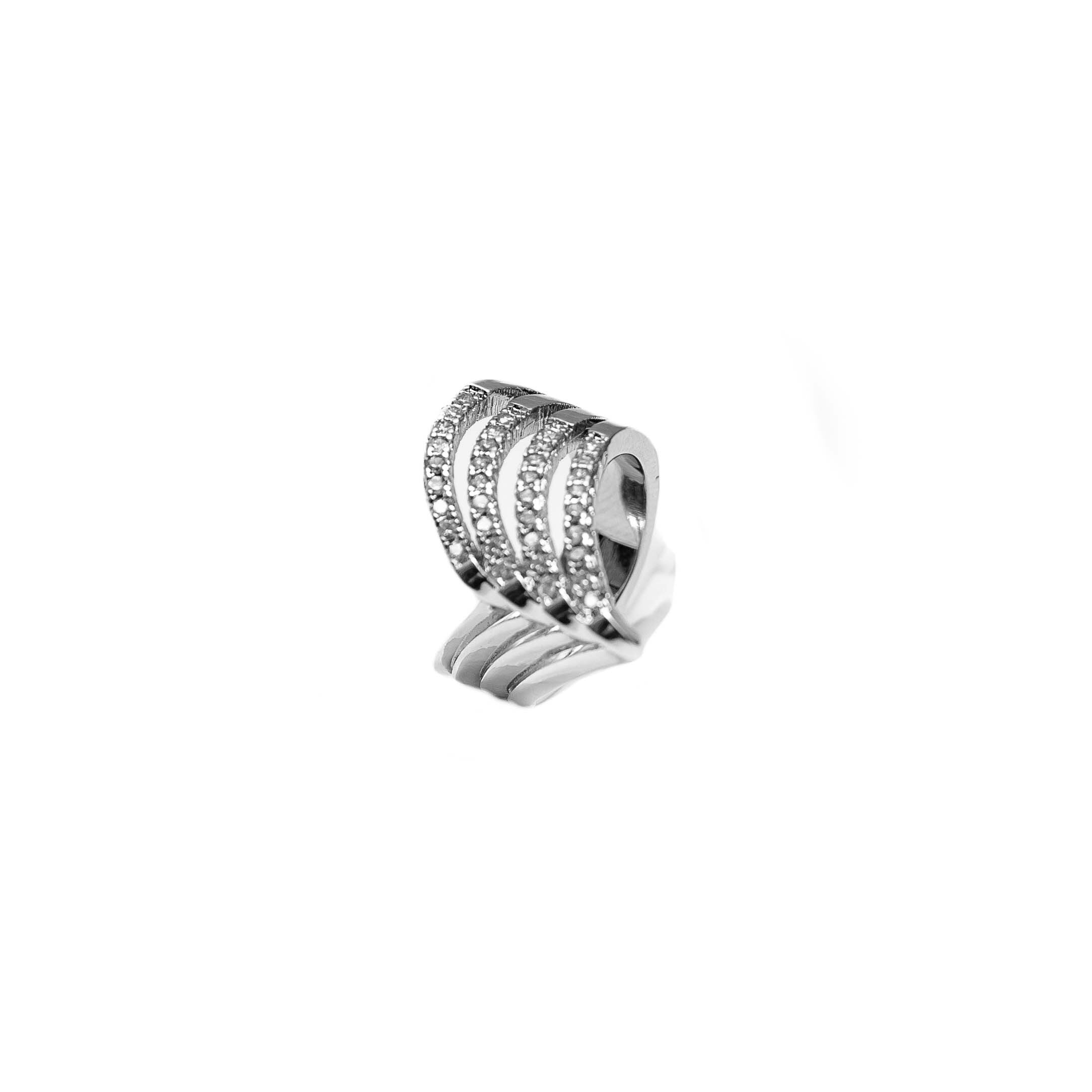 Silver Point Silver Womens Ring