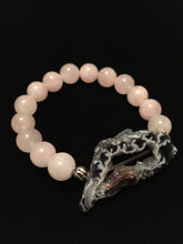 Load image into Gallery viewer, Healing Rose Quartz Geode