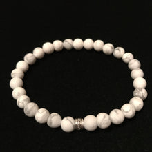 Load image into Gallery viewer, White Beaded Bracelets