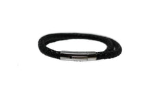 Load image into Gallery viewer, Mens Leather Bracelet