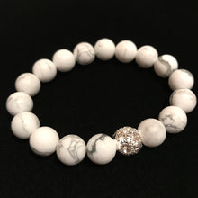 Load image into Gallery viewer, White Beaded Bracelets
