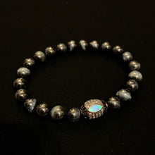 Load image into Gallery viewer, Tigers Eye Opal Charm