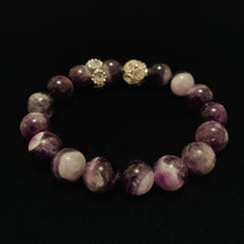 Load image into Gallery viewer, Purple Amethyst Silver