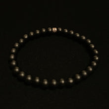 Load image into Gallery viewer, Black Onyx Beaded Bracelet