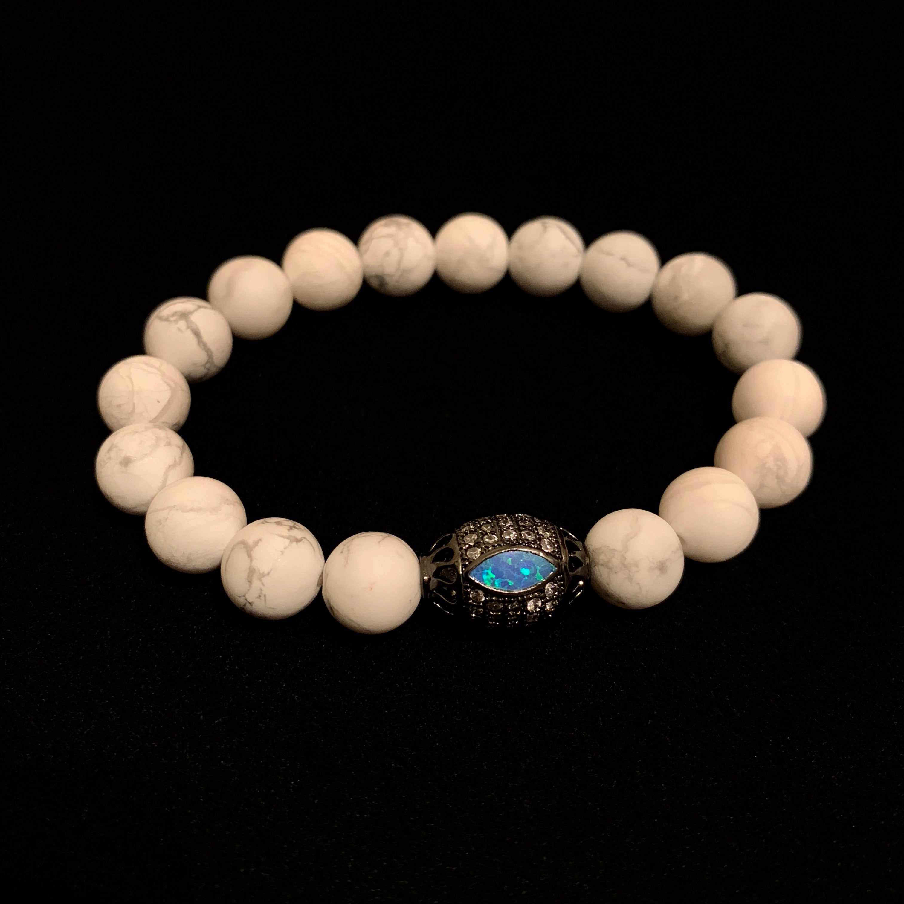 Creative Eye Opal Stone Beaded Bracelet