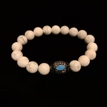 Load image into Gallery viewer, Opal Stone Beaded Bracelet