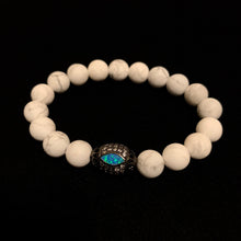 Load image into Gallery viewer, Opal Stone Beaded Bracelet