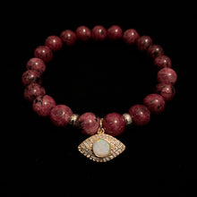 Load image into Gallery viewer, Red Beaded Bracelet